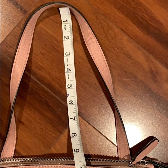 London Fog Large Pink Tote - Picture 13 of 13